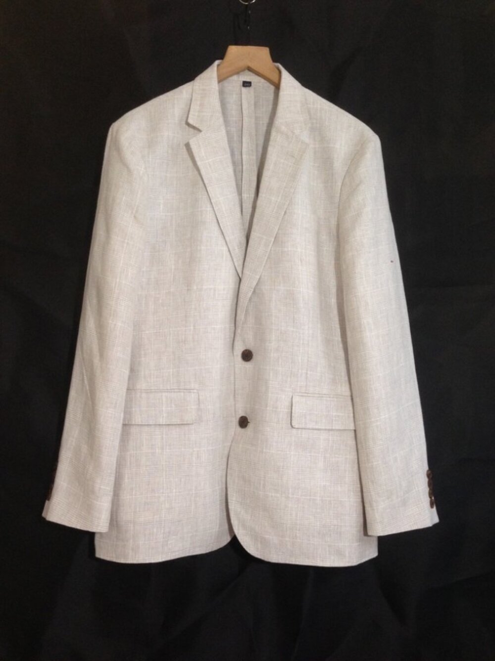 J.Crew Men’s Thompson Linen Blend Sports Jacket Blazer Sample - 40R - NWOT
